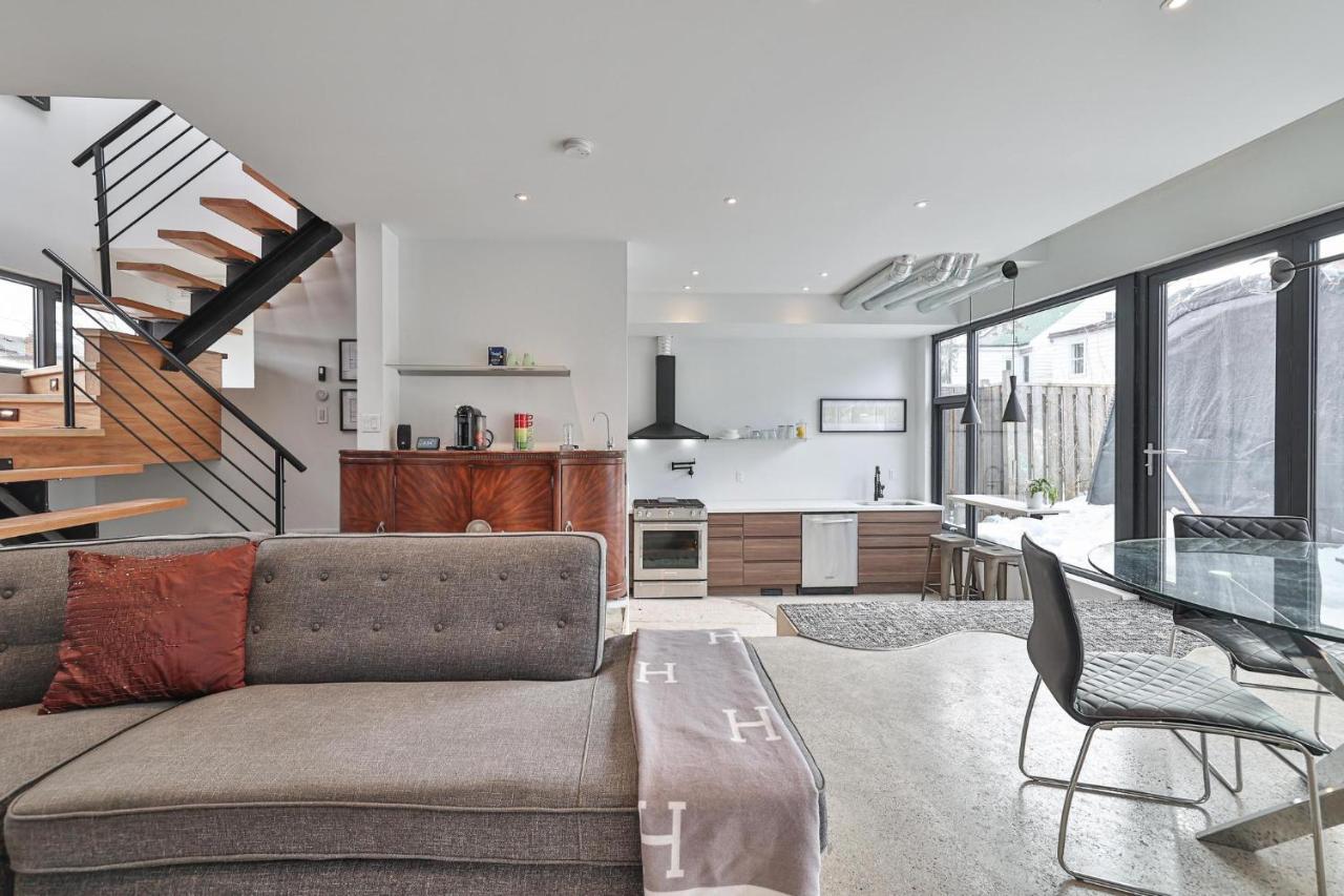 New Modern 1400 Sq Ft Coach House Near Everything Toronto Extérieur photo